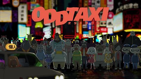 Watch ODDTAXI (2021) TV Series Online .